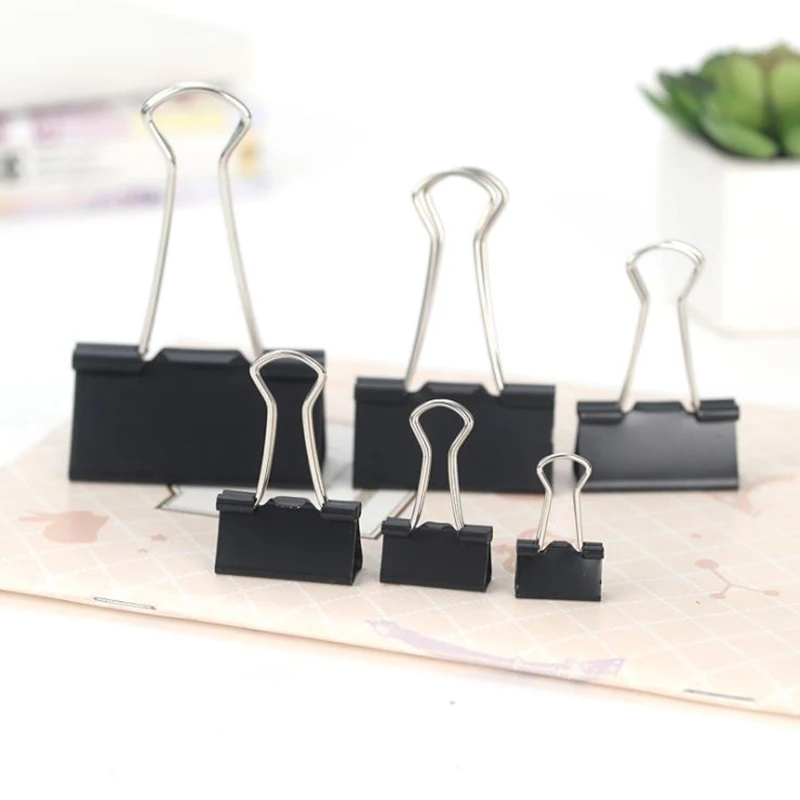 10/20 個金属ペーパークリップ 19 25 32 41  - Binder Clip Assorted のレビューと価格