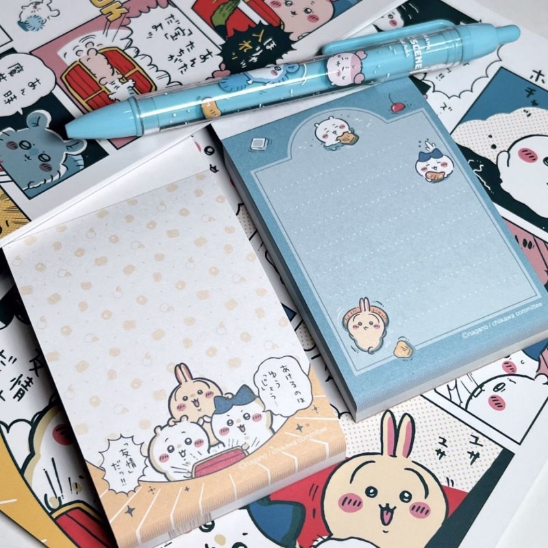 漫画ちいかわミニノートブックポータブルメモジャーナル学校オフ - Office Supply Office Stationery Items のレビューと価格
