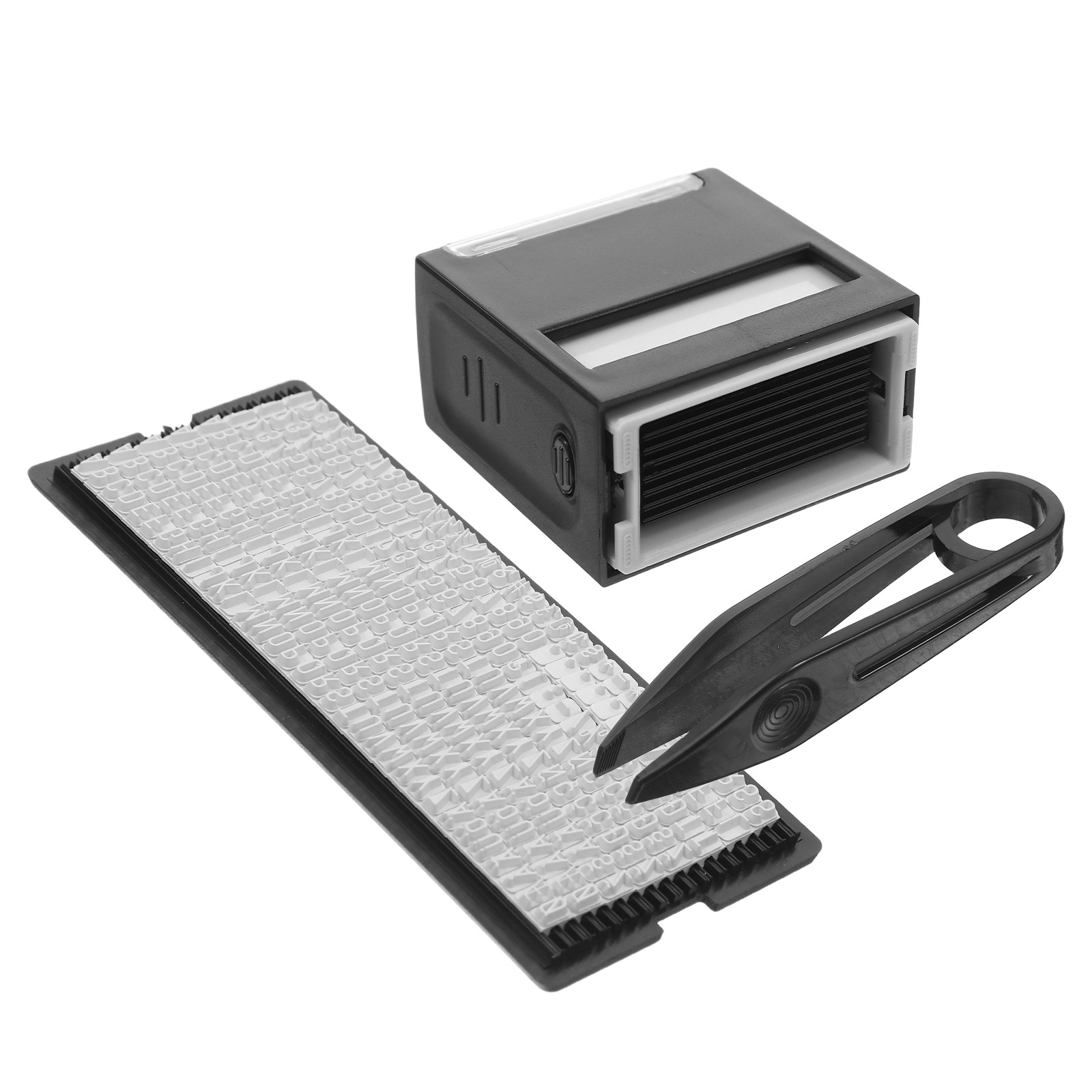 1セット オフィス用セルフインキングスタンプキット ABS製 - Self Inking Stamp のレビューと価格