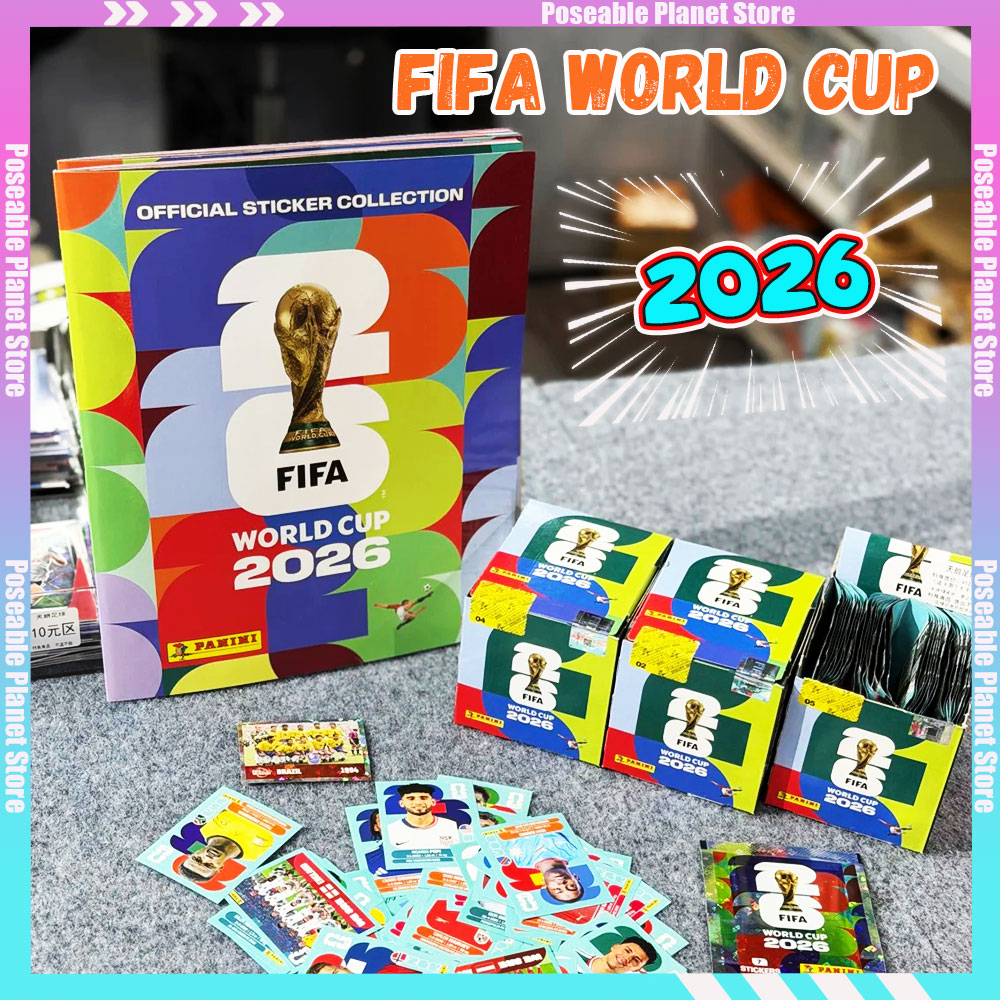 2026年正規品パニーニ公式FIFAワールドカップサッカーカ - Cardstock Paper Pack のレビューと価格