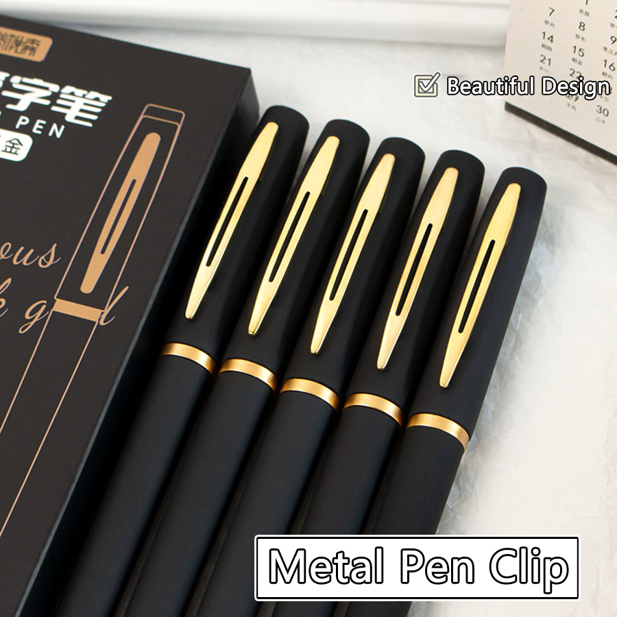 5 ピース/パック大容量ゲルペン 0.5/0.7/1.0 ミ - Stationery Supply Business のレビューと価格