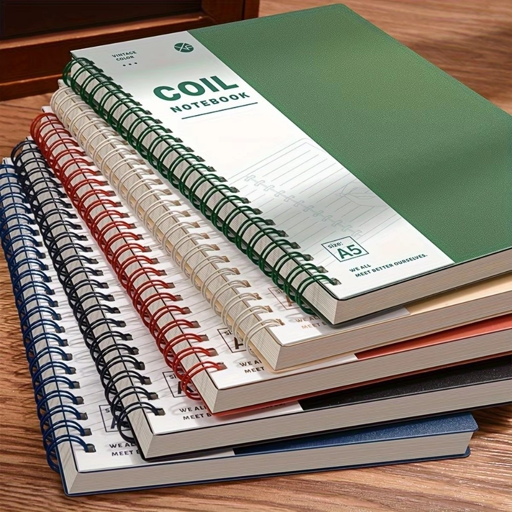 高品質A5/B5スパイラルノート 厚手120枚クリームページ - Graph Paper Pad のレビューと価格