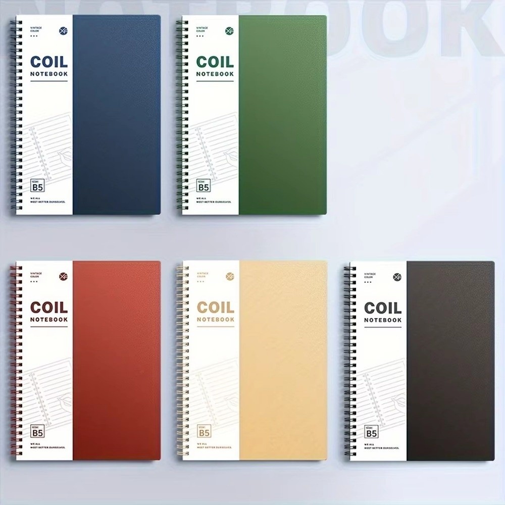 高品質A5/B5スパイラルノート 厚手120枚クリームページ - Graph Paper Pad のレビューと価格