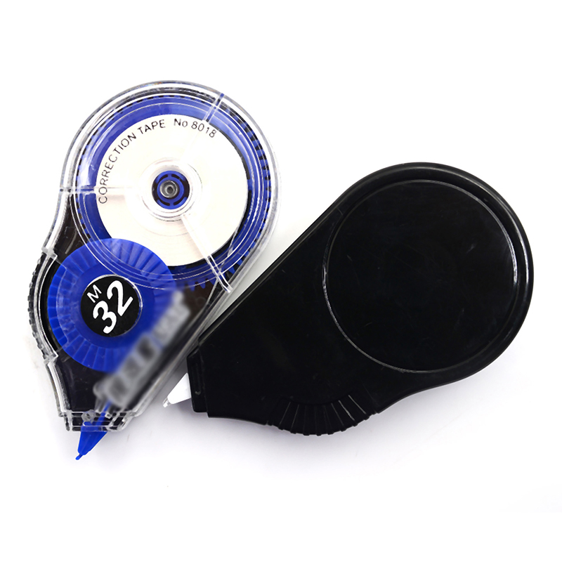 自己粘着性の白いローラー,学生,オフィス,文房具,32m x - Correction Tape Roller のレビューと価格