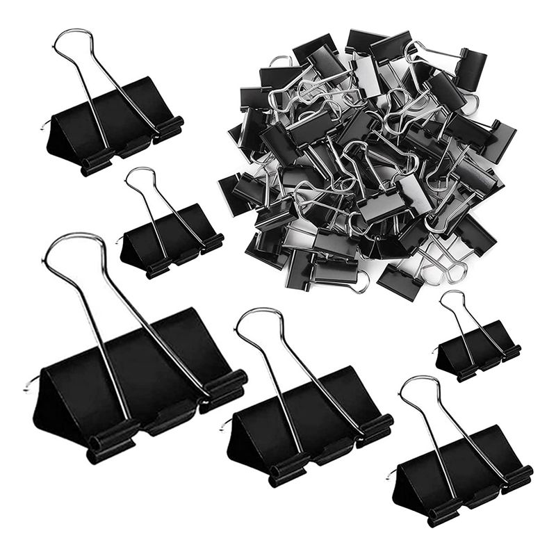 【2026年トップグローブル】バインダークリップ・ペーパーク - Binder Clip Assorted のレビューと価格