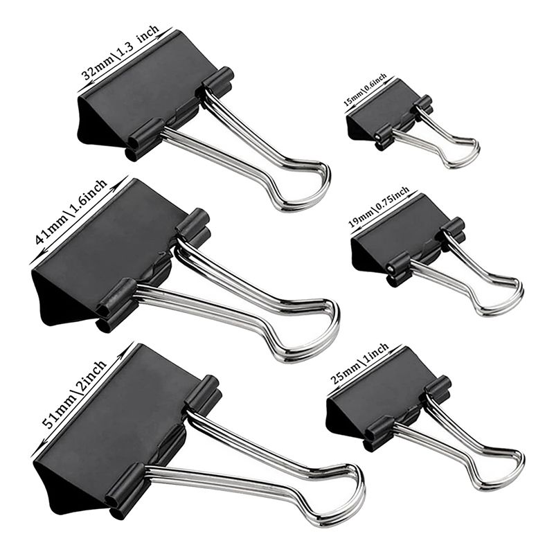 【2026年トップグローブル】バインダークリップ・ペーパーク - Binder Clip Assorted のレビューと価格