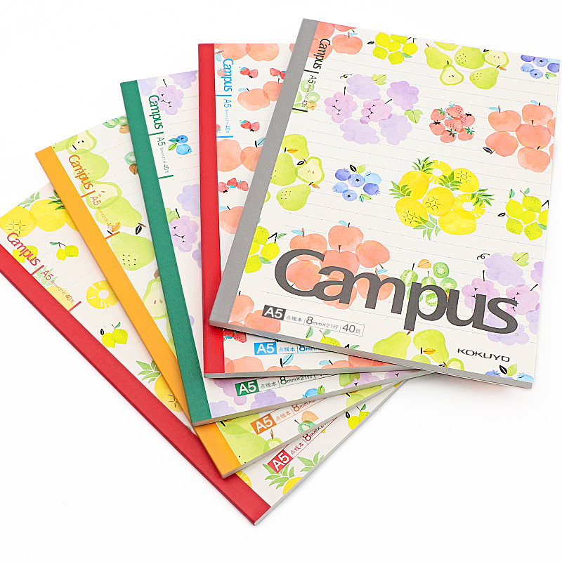 コクヨ キャンパス A5 ノート、8mm ドットライン入り、 - Graph Paper Pad のレビューと価格