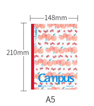 コクヨ キャンパス A5 ノート、8mm ドットライン入り、 - Graph Paper Pad のレビューと価格