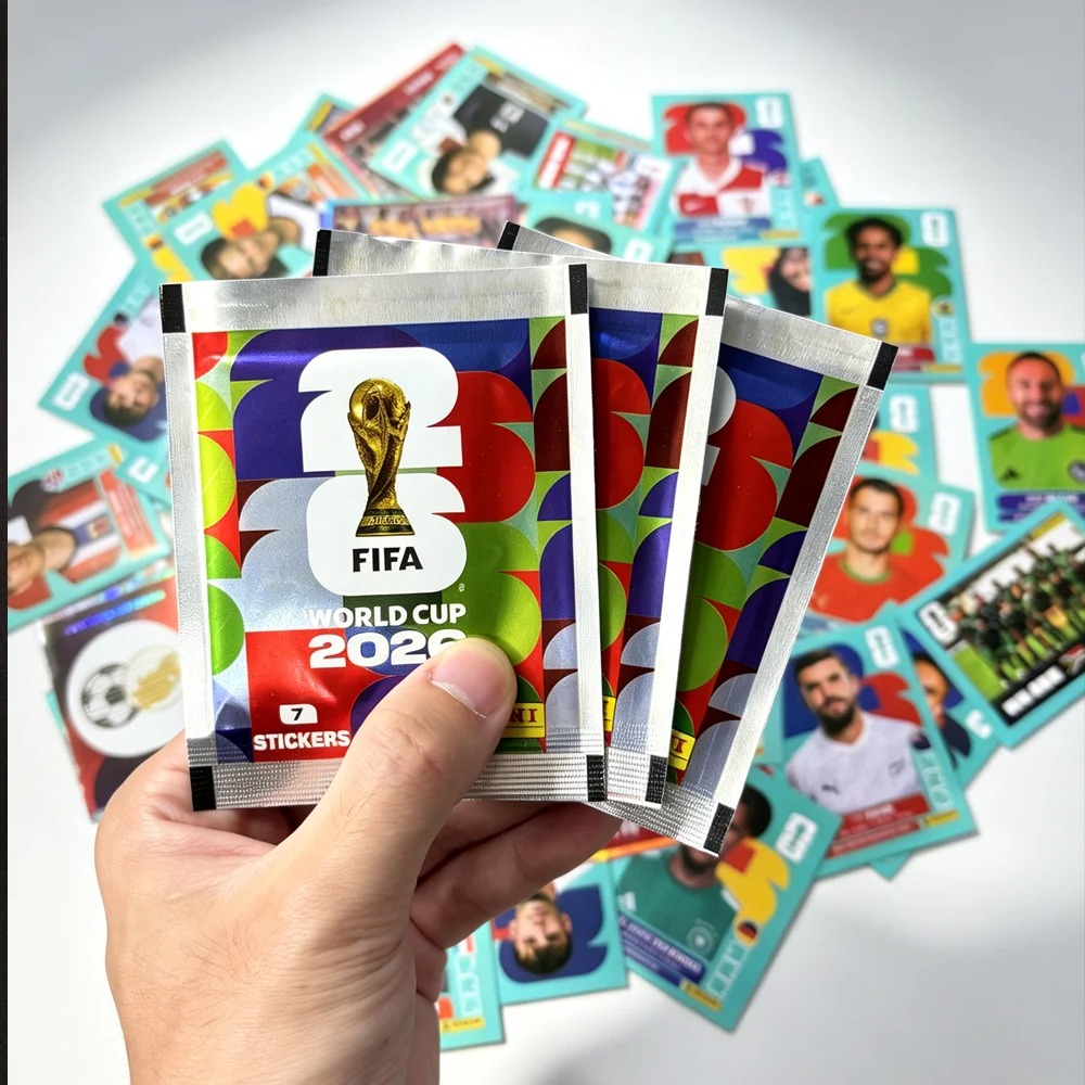 パニーニ 2026 ワールドカップ公式ステッカーコレクション - Cardstock Paper Pack のレビューと価格