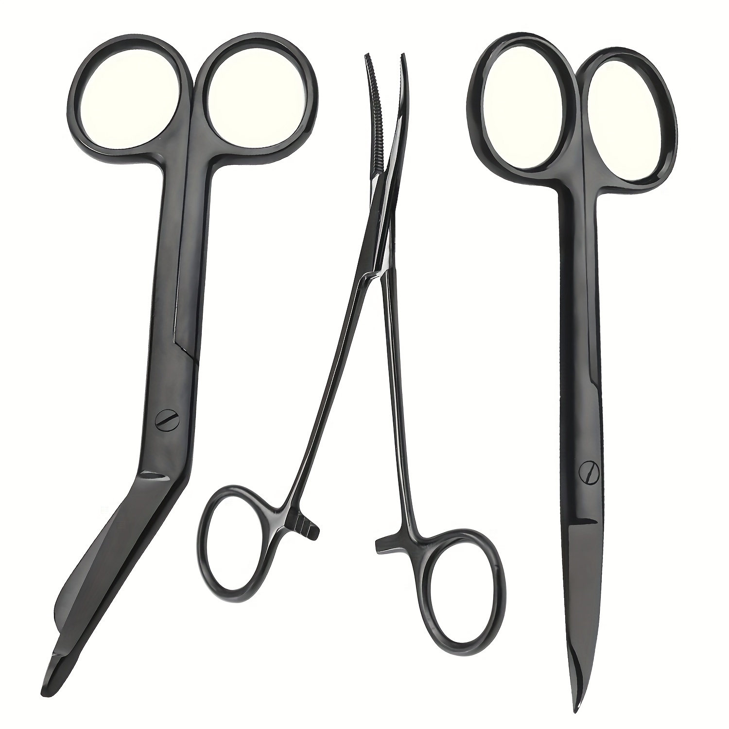 3個入り マルチカラー チタンコーティング 縫合糸除去はさみ - Scissors Stainless Craft のレビューと価格