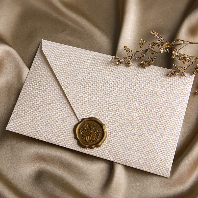 クラフト紙ヨーロッパ風レトロリネン封筒便箋ワックスシールセッ - Letter Envelope Kraft のレビューと価格