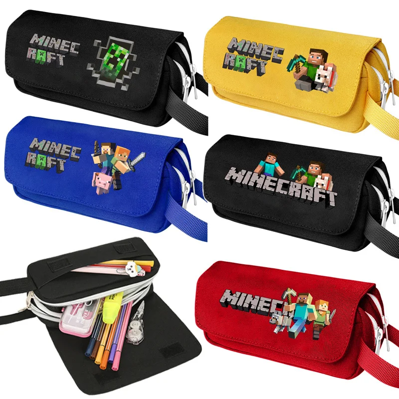 マイナークラフティングピクセルシリーズ鉛筆ケースホットゲーム - Stationery Office のレビューと価格