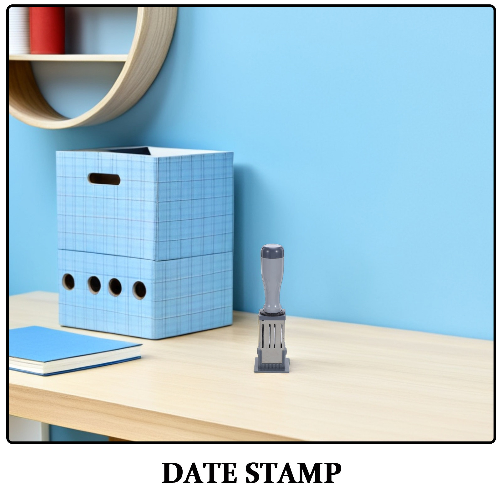日付スタンプ セルフインキング カスタマイズ可能 ポータブル - Self Inking Stamp のレビューと価格