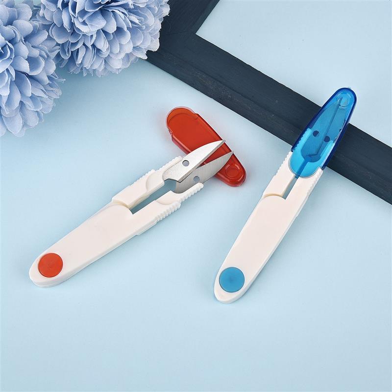 U字型裁縫はさみ 糸切りはさみ 裁縫はさみ 刺繍DIYツール - Scissors Stainless Craft のレビューと価格