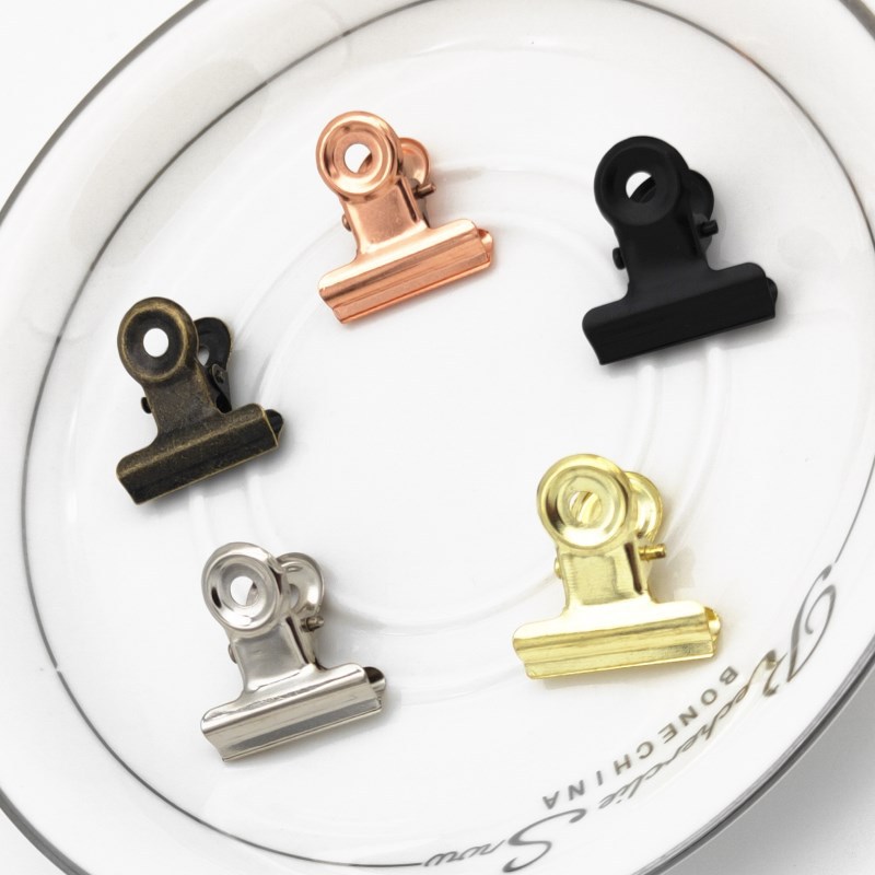 20 ピース/セット 21 ミリメートル * 23 ミリメー - Binder Clip Assorted のレビューと価格