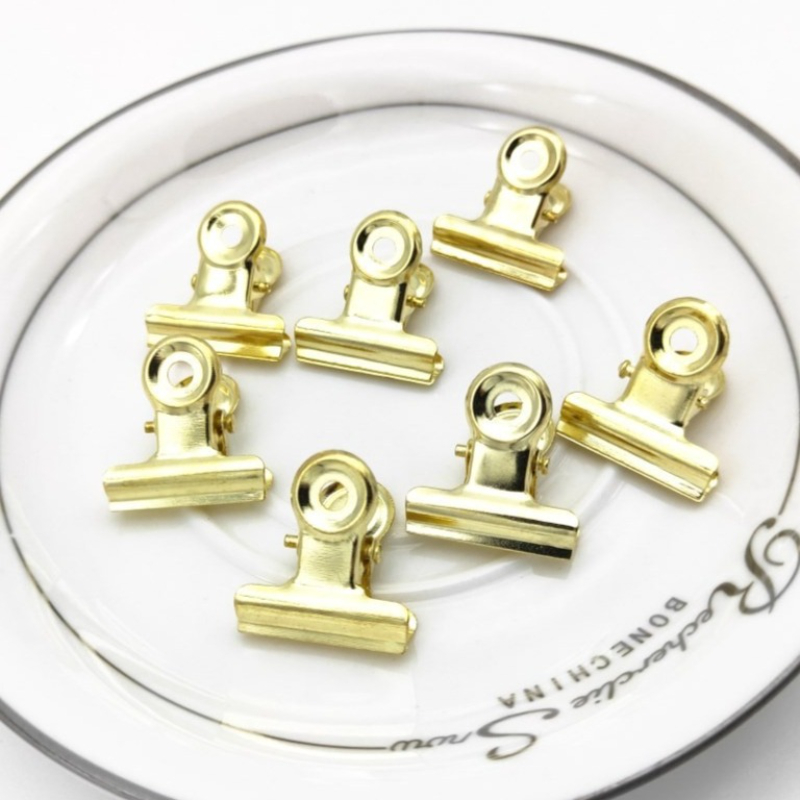 20 ピース/セット 21 ミリメートル * 23 ミリメー - Binder Clip Assorted のレビューと価格