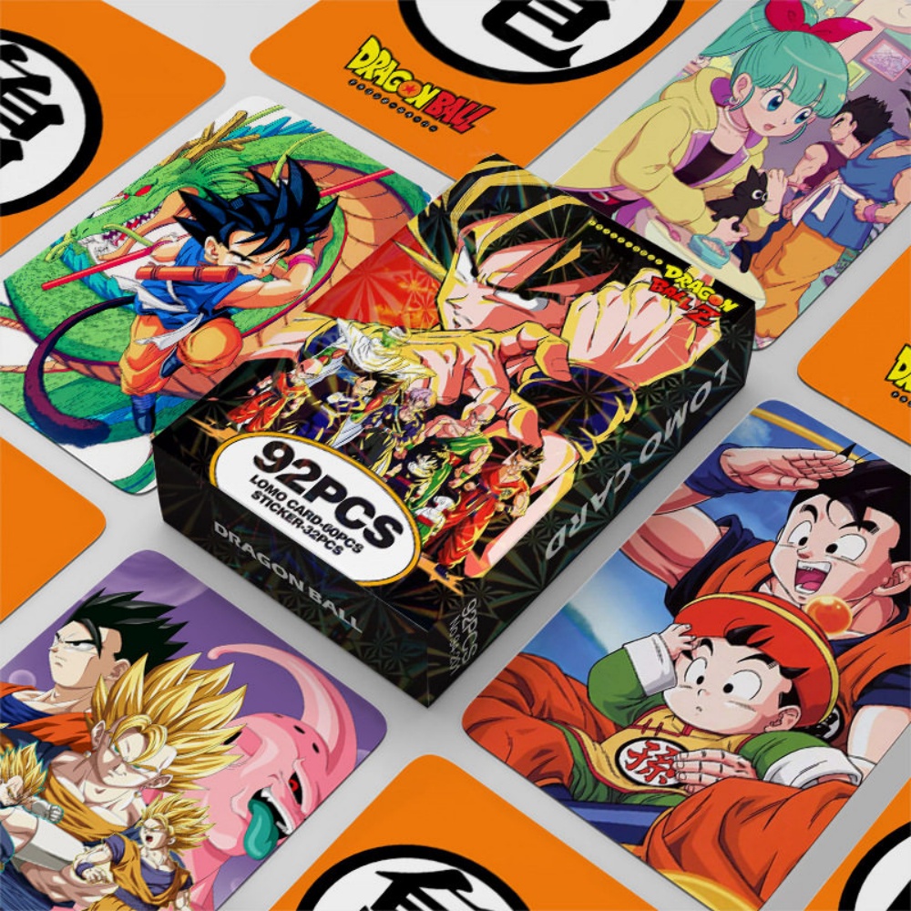 ドラゴンボール Z コレクタブルカードセット 92 個悟空ベ - Cardstock Paper Pack のレビューと価格
