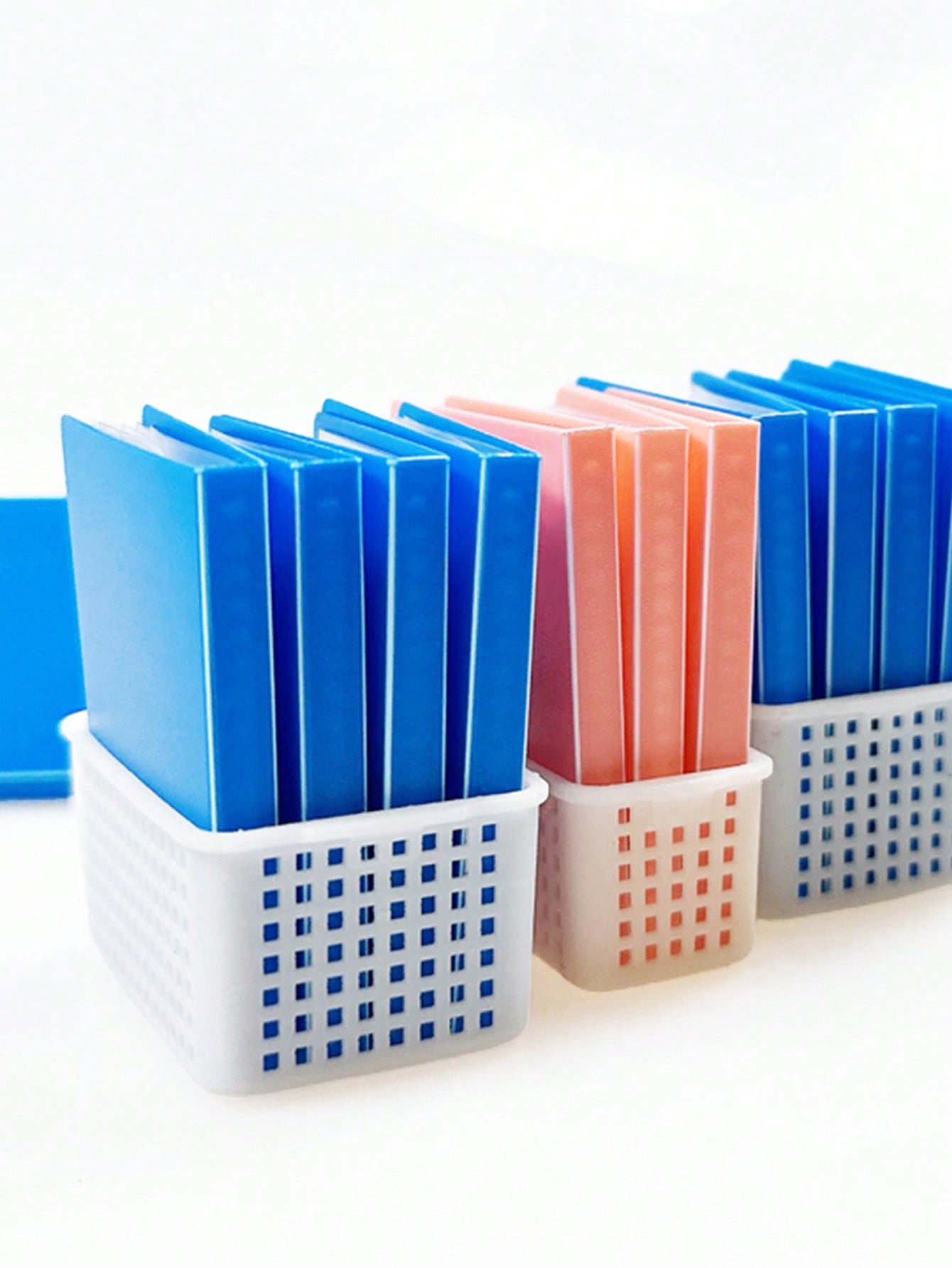 ドールハウス用スケールミニチュアファイルフォルダー1セット： - Stationery Office のレビューと価格