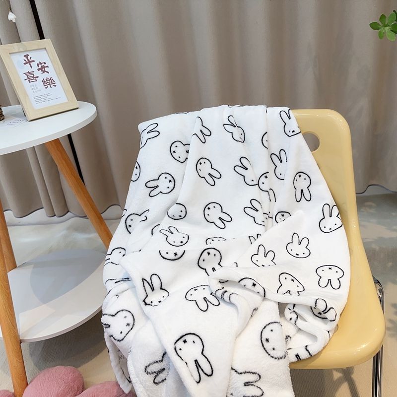 かわいいミッフィーブランケットフランネルオフィスシエスタショ - Stationery Office のレビューと価格