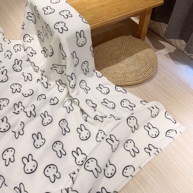 かわいいミッフィーブランケットフランネルオフィスシエスタショ - Stationery Office のレビューと価格