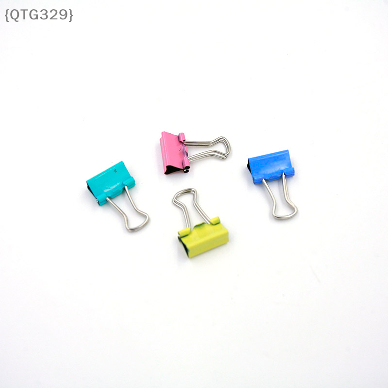 【F2-QT329】60個入りミニメタルバインダークリップ詰 - Binder Clip Assorted のレビューと価格