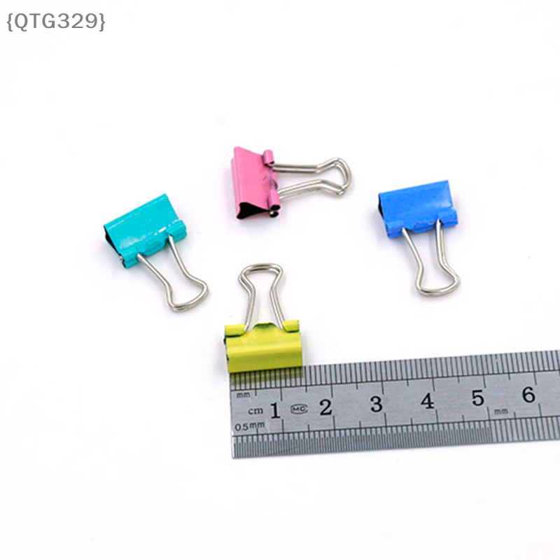 【F2-QT329】60個入りミニメタルバインダークリップ詰 - Binder Clip Assorted のレビューと価格