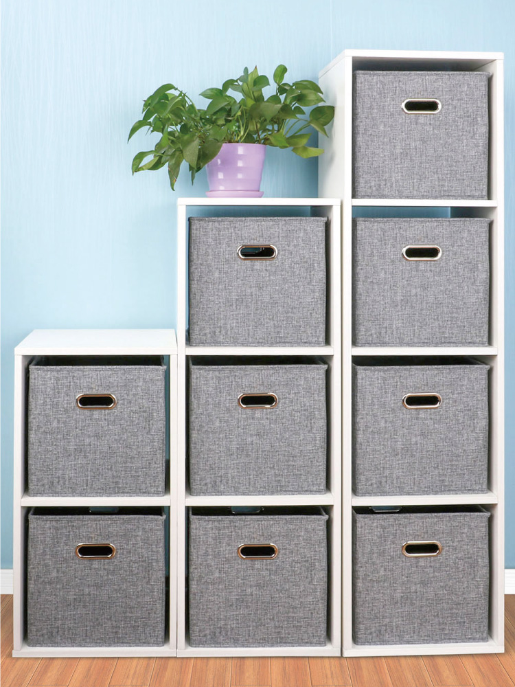 教室事務用品収納ボックス文房具や雑貨用の正方形オーガナイザー - Office Supply Office Stationery Items のレビューと価格