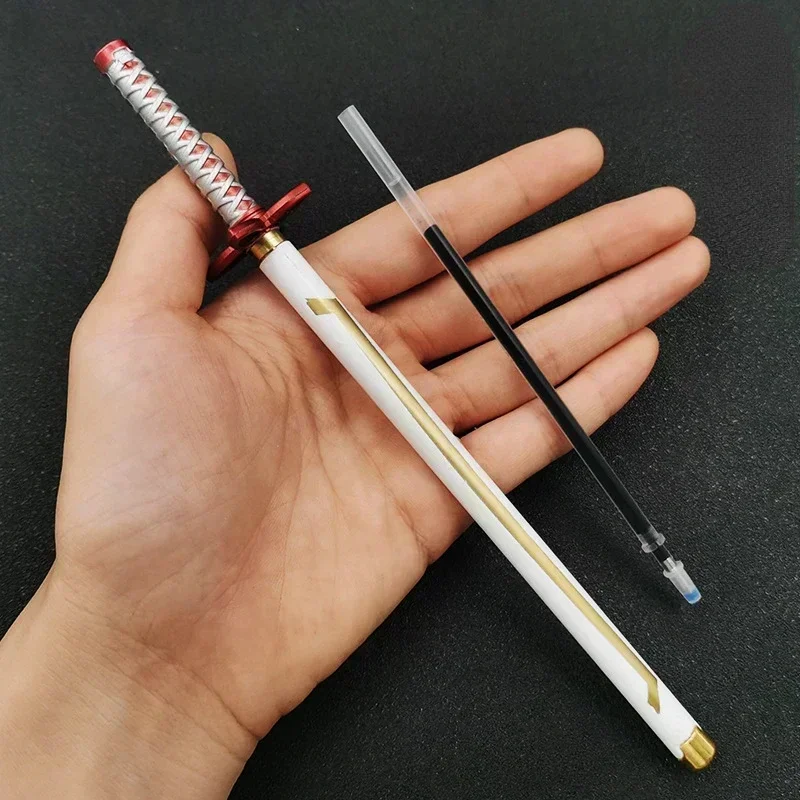 20cm鬼滅の刃シグネチャーペン 華奢な金属製実物大刀型ボー - Office Supply Office Stationery Items のレビューと価格