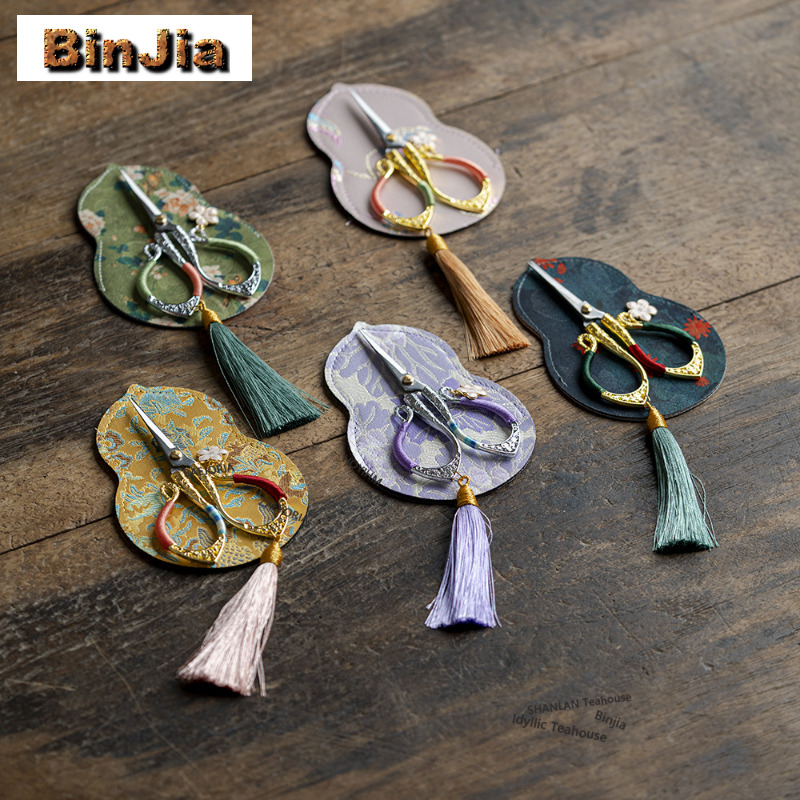 ステンレス鋼タッセル付きティーバッグはさみ刺繍切断縫製仕立て - Scissors Stainless Craft のレビューと価格