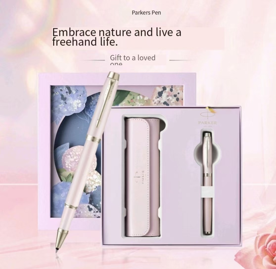 高級感のあるパーカー花柄シリーズ紫陽花ローラーボールペンギフ - Ideal Stationery & Office Supply のレビューと価格