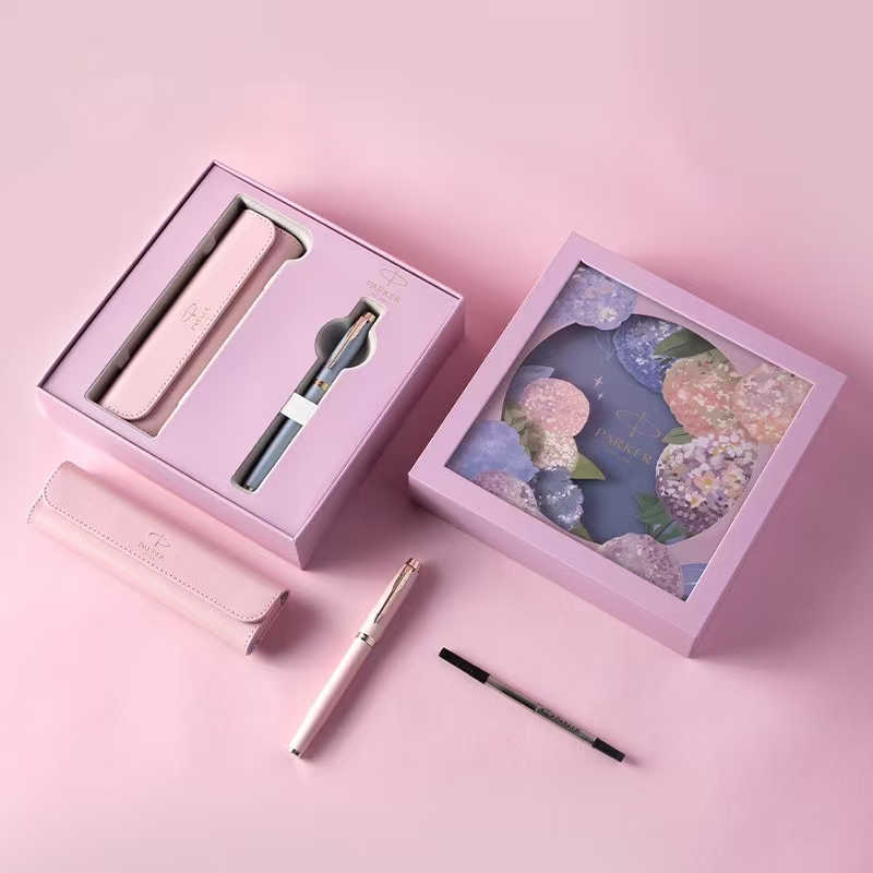 高級感のあるパーカー花柄シリーズ紫陽花ローラーボールペンギフ - Ideal Stationery & Office Supply のレビューと価格