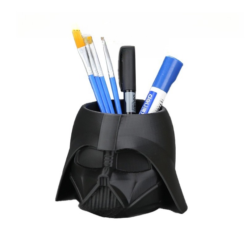 スターウォーズ ダースベイダー デスクペン ペンシルホルダー - Is Stationery Office Supply のレビューと価格