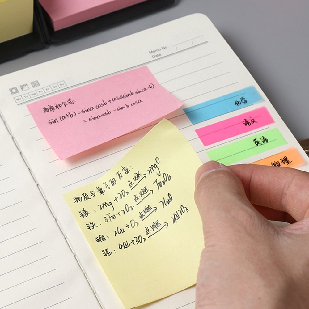 紙製学校事務用品 学生文具 N回貼れるインデックスステッカー - Office Stationery Supply List のレビューと価格