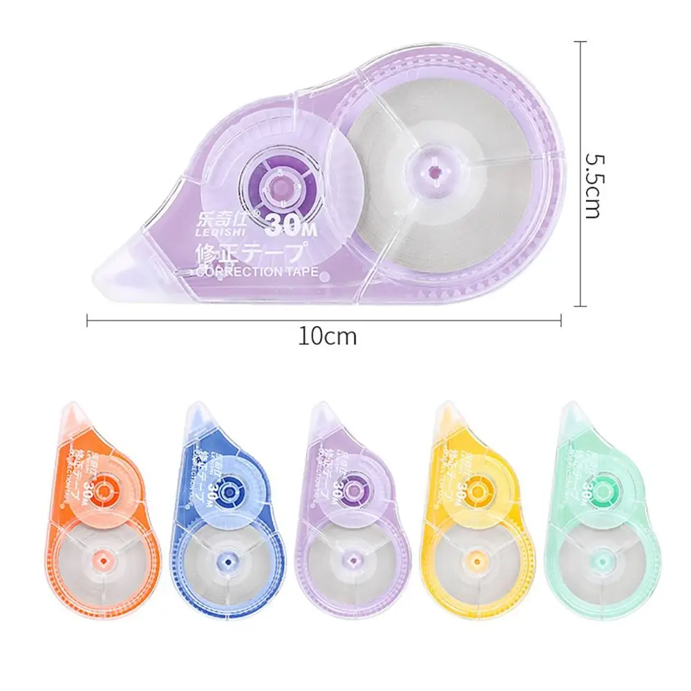 5 ピース/セット実用的な修正テープローラー 30 メートル - Correction Tape Roller のレビューと価格