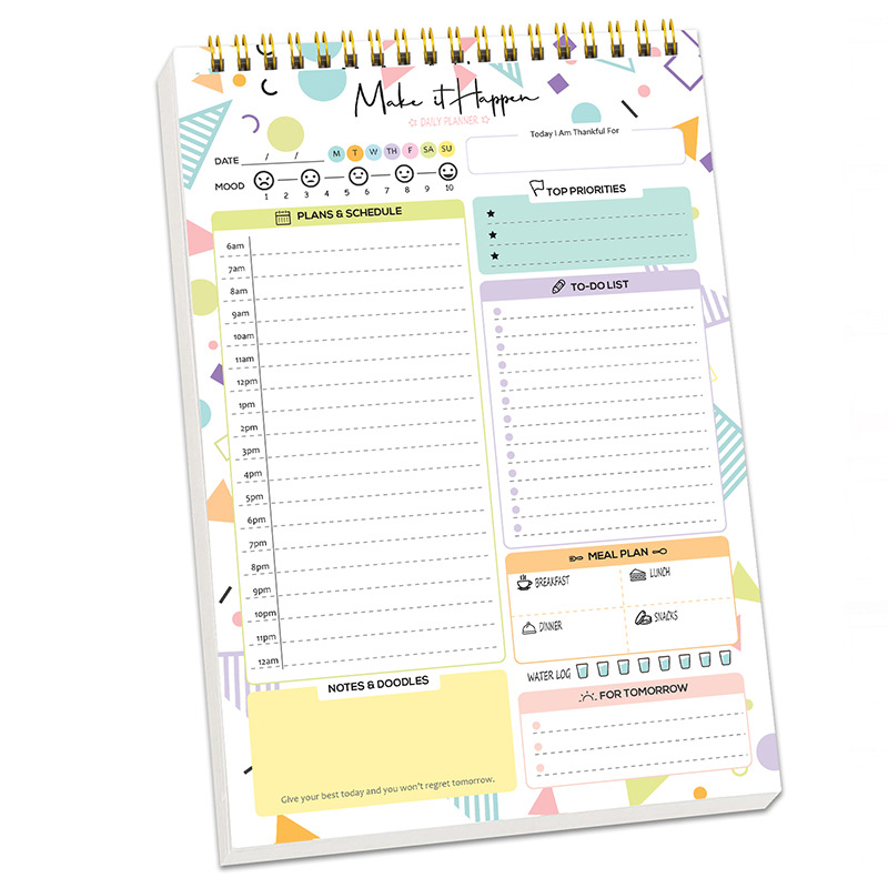 プランナー アジェンダ スパイラル A5 ノートブック スケ - Office Stationery Supply List のレビューと価格