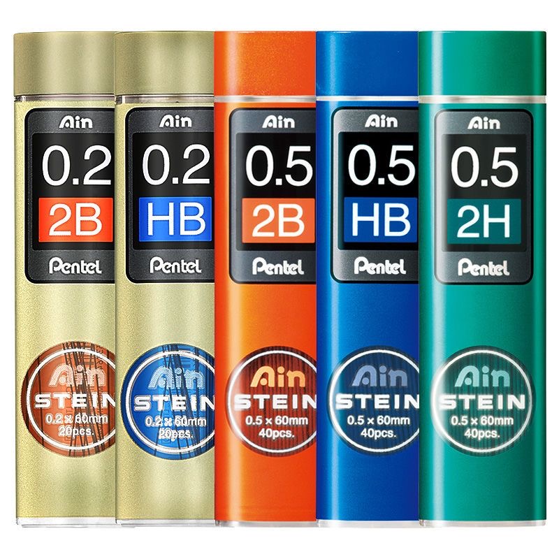 1pc ぺんてる アインスタイン 0.2/0.3/0.5/0 - Pentel Pen Energel のレビューと価格