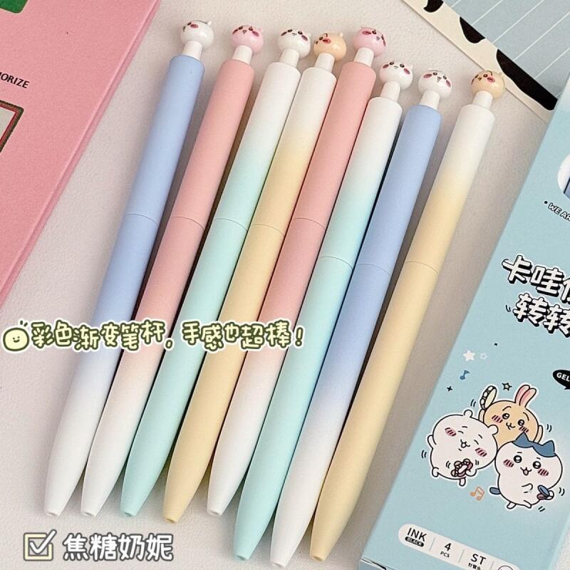ちいかわツイストゲルペン かわいい漫画うさぎハチワレペン 学 - Office Supply Office Stationery Items のレビューと価格