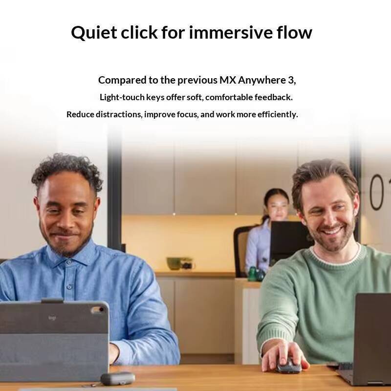 人間工学に基づいたMX Anywhere 3Sマウス - 8 - Ideal Stationery & Office Supply のレビューと価格