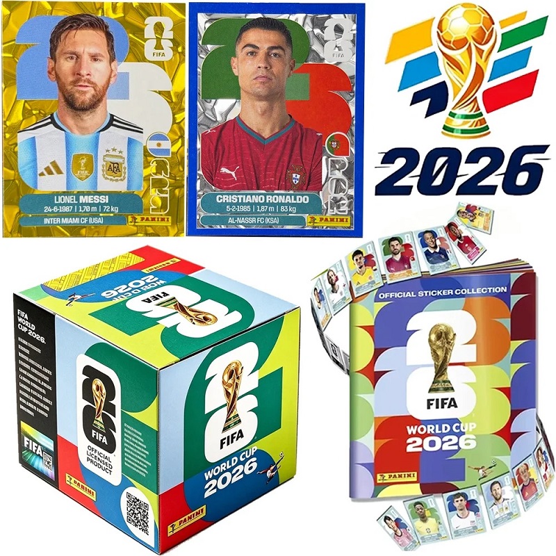 パニーニ FIFAワールドカップ2026 ライセンスステッカ - Cardstock Paper Pack のレビューと価格