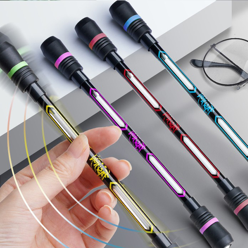 3 〜 12 個クリエイティブスピニングペン教育用インセンテ - Is Stationery Office Supply のレビューと価格