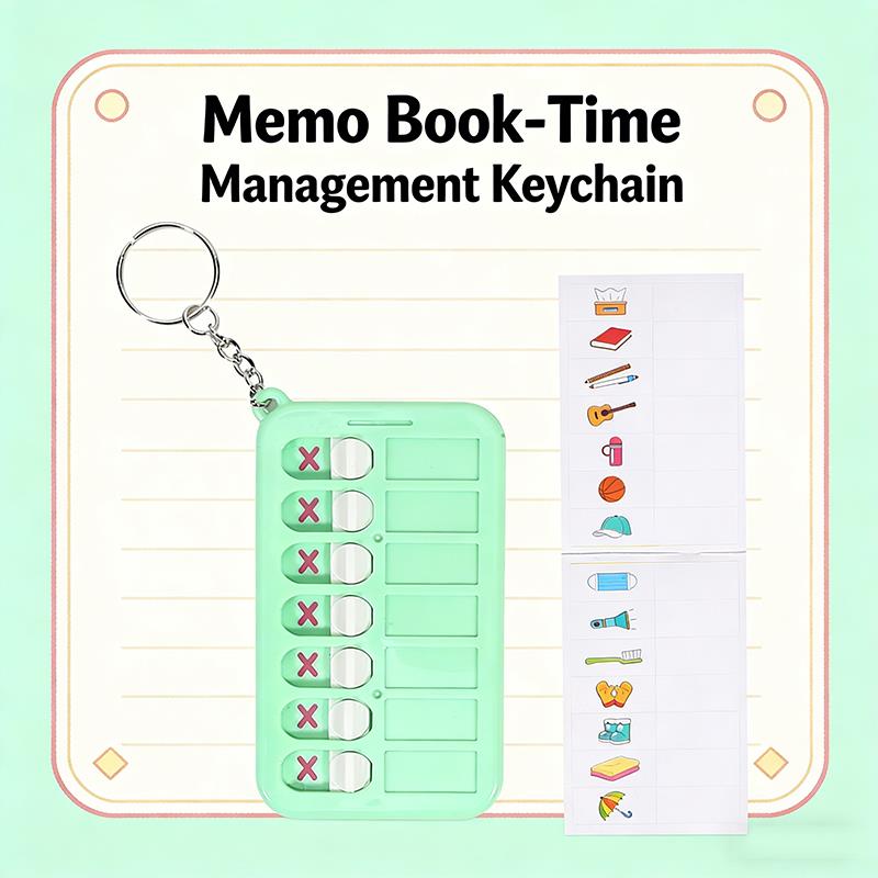自己規律チェックリスト文房具メモボード学用品日記キーホルダー - Office Stationery Supply List のレビューと価格