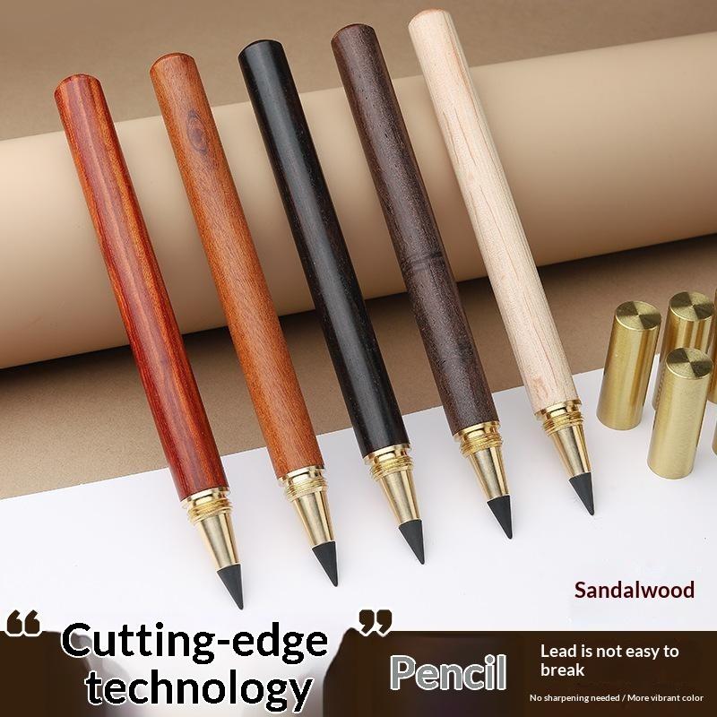 ホット木製 HB インクなし鉛筆描画ライティングアート絵画学 - Is Stationery Office Supply のレビューと価格