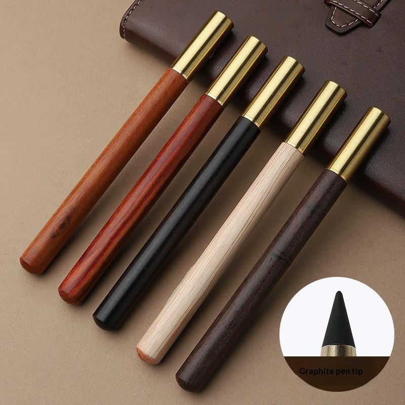 ホット木製 HB インクなし鉛筆描画ライティングアート絵画学 - Is Stationery Office Supply のレビューと価格