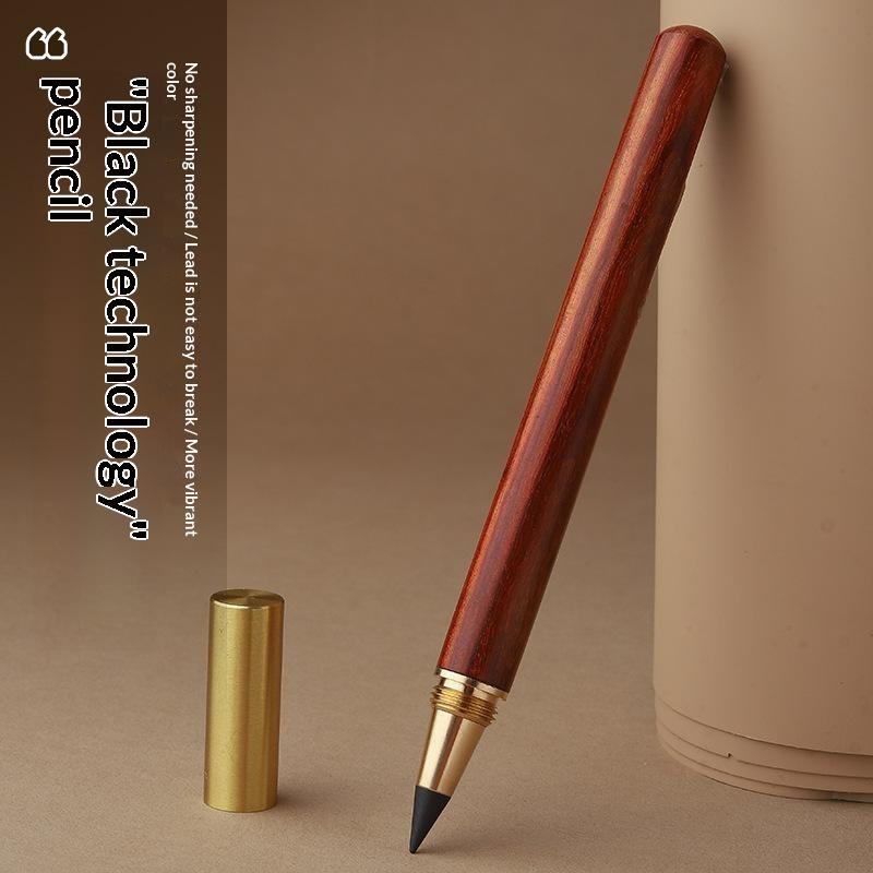 ホット木製 HB インクなし鉛筆描画ライティングアート絵画学 - Is Stationery Office Supply のレビューと価格