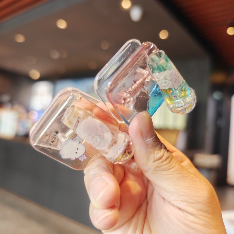 漫画ペーパークリップポータブルバインダークリップ鉛筆プロテク - Is Stationery Office Supply のレビューと価格