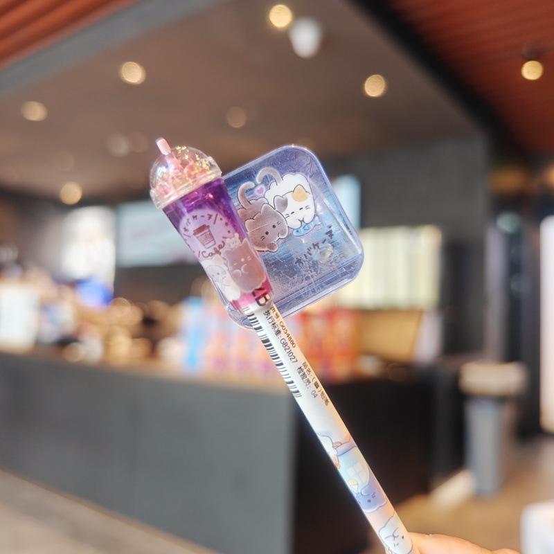 漫画ペーパークリップポータブルバインダークリップ鉛筆プロテク - Is Stationery Office Supply のレビューと価格