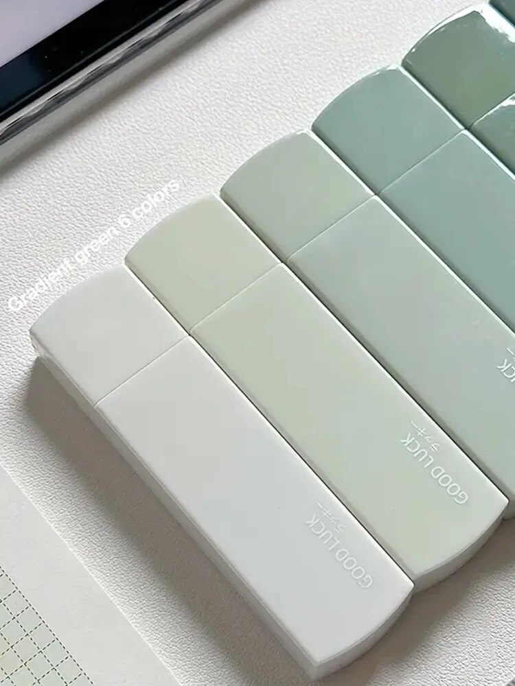 1 パックの 6 修正テープ グラデーション マカロン カラ - Correction Tape Roller のレビューと価格