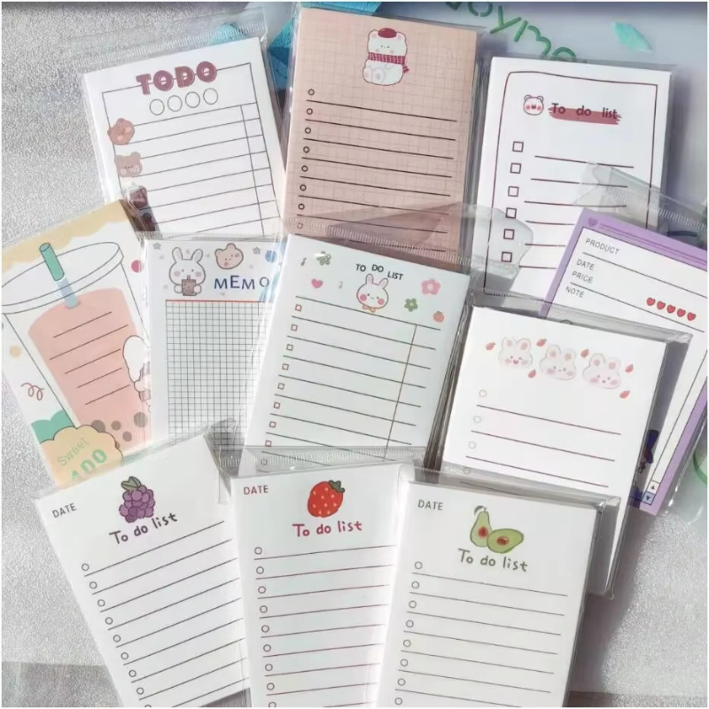 かわいい学校の文房具ノート、やることリストメモ帳、ポータブル - Office Stationery Supply List のレビューと価格