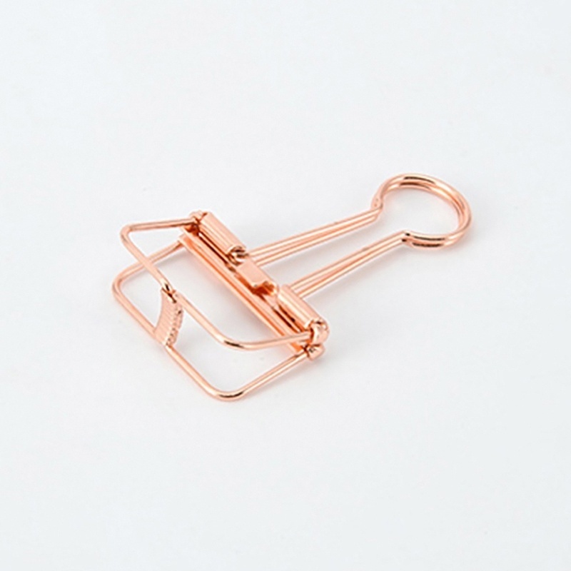 5 個ローズゴールドバインダークリップペーパークリップオフィ - Binder Clip Assorted のレビューと価格