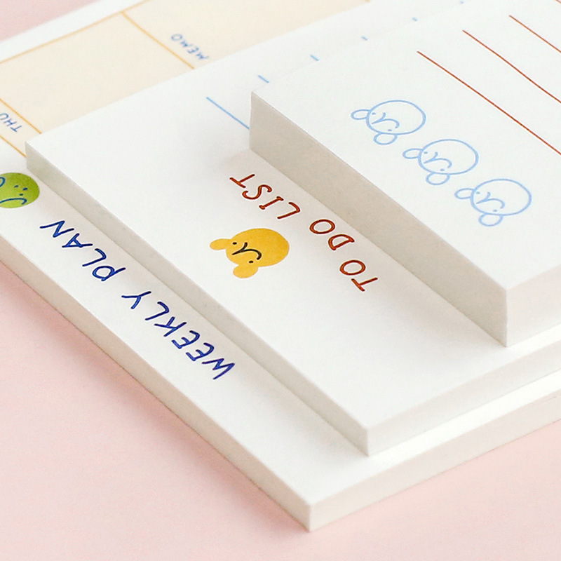 100枚/50枚入り キュートプランシリーズ メモ帳 かわい - Office Stationery Supply List のレビューと価格